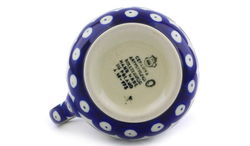 Ceramika Artystyczna Polish Pottery, Bleeding Hearts, Creamer