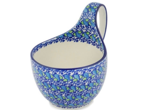 Ceramika Artystyczna, U5211, High Seas, Loop Mug/Bowl