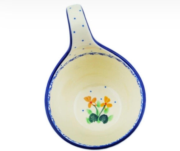 Ceramika Artystyczna, Daffodil Melody, Loop Bowl/Mug