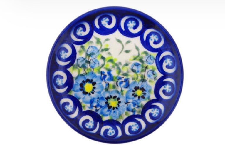 Bona, Gorgeous Morning Glory, Coaster/Mini Plate