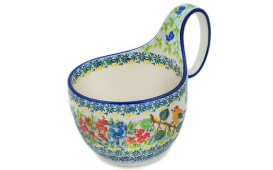 Ceramika Artystyczna, U5098 Relaxing Day, Loop Mug/Bowl