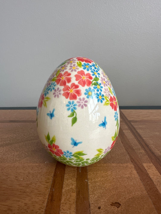 Kalich Polish Pottery 4" Egg