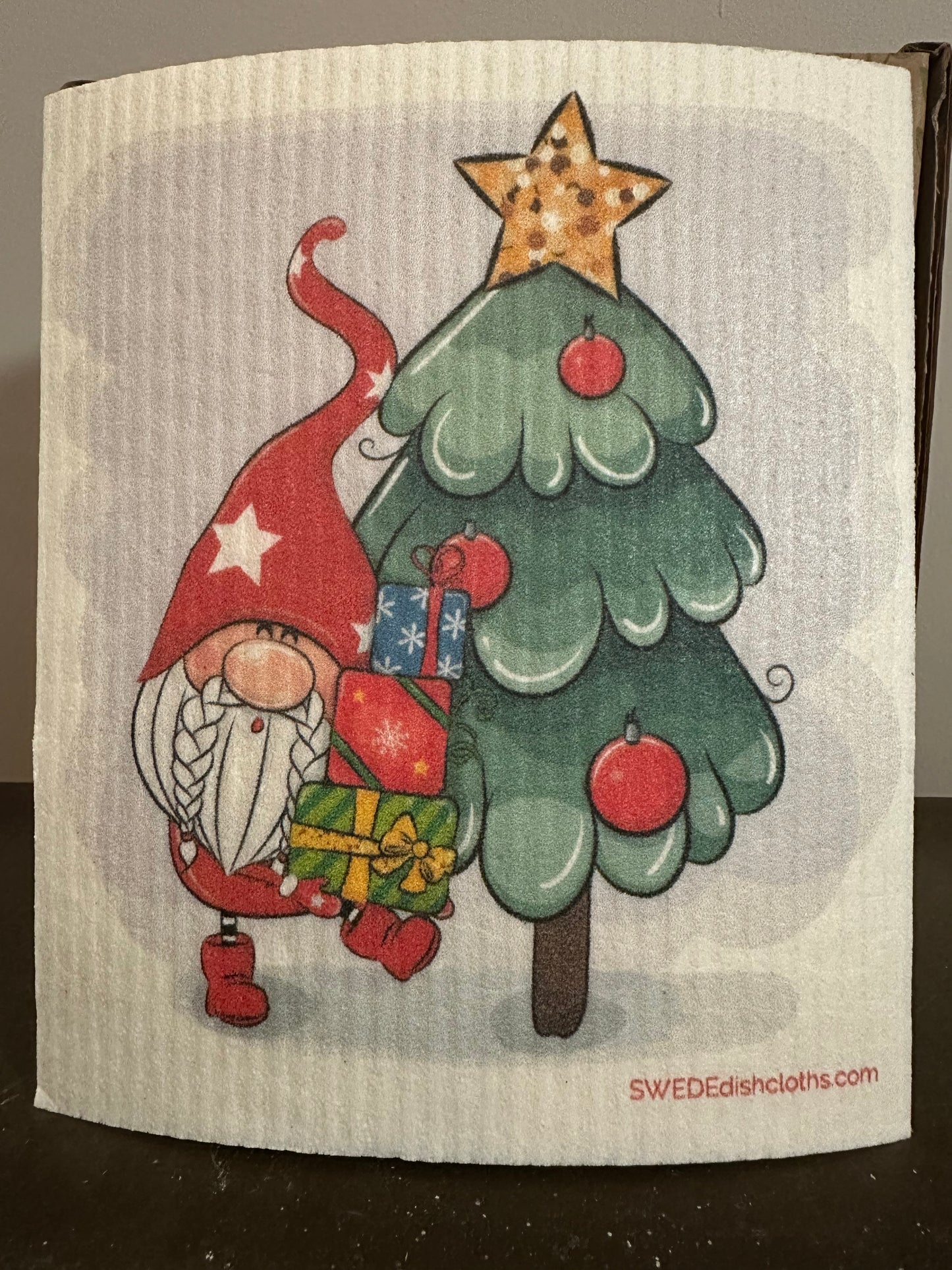 Swedish Dishcloth Christmas Lone Gnome