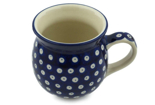 Ceramika Artystyczna, Blue Eyes, Large Bubble Mug