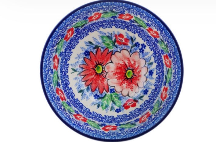 Ceramika Artystyczna, Unikat U5137 Peak Of Perfection, Bowl 6"