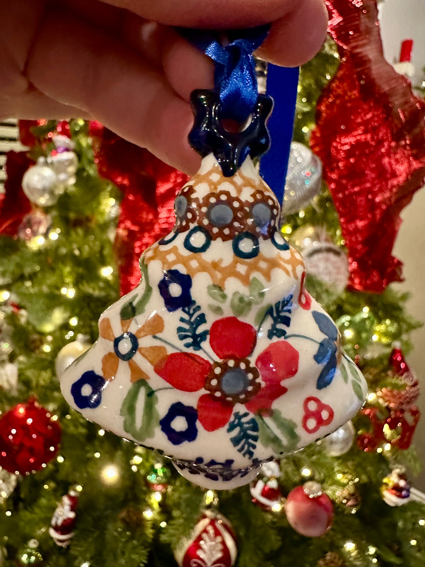 Manufaktura Posies, Flat Tree Ornament