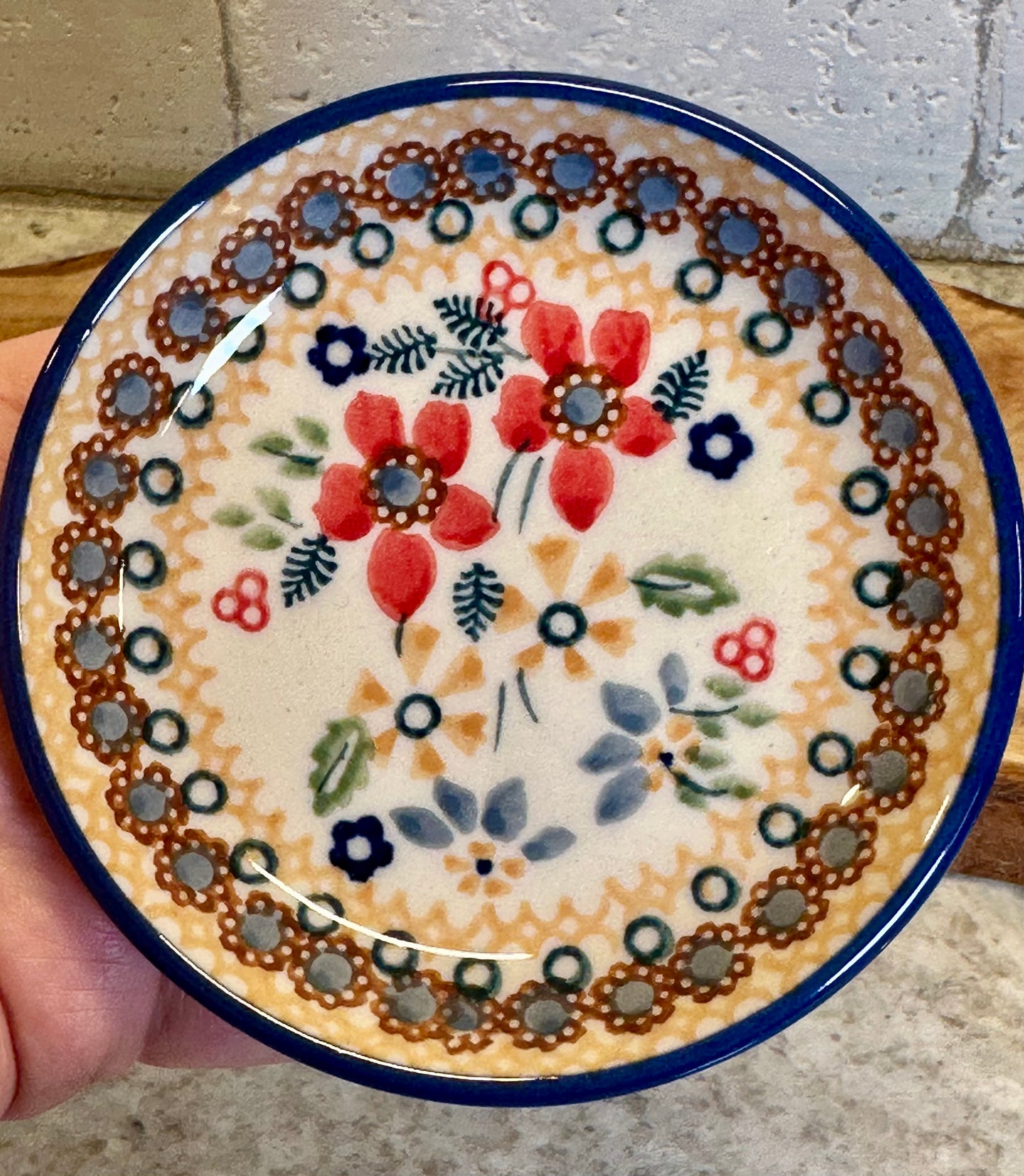 Manufaktura, Posies, Coaster/Mini Plate