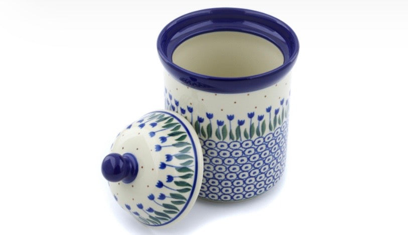Ceramika Artystyczna, Water Tulip, Cookie Jar/Canister