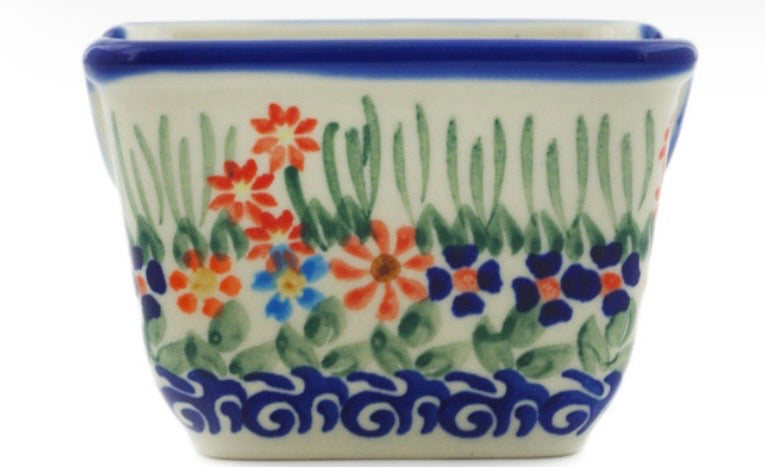Bona, Blissful Daisy, Sugar Packet/Sponge/Essential Oil Holder