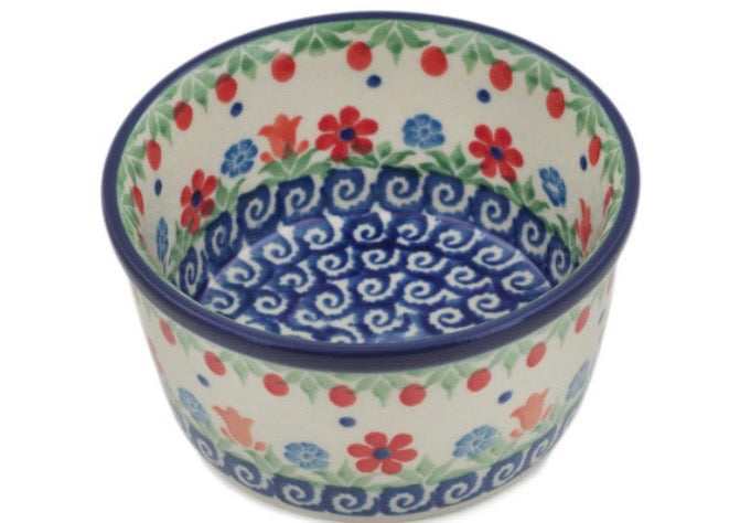 Ceramika Artystyczna, Babcia's Garden, Ramekin Small Bowl