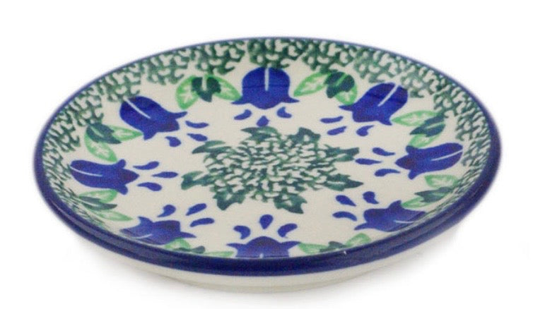 Ceramika Artystyczna, Texas Bluebell, Coaster/Mini Plate