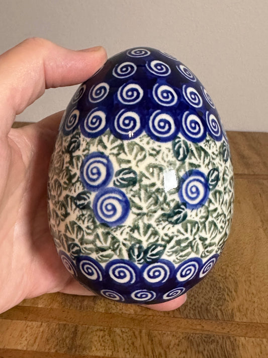 Zaklady Swirls, 5" Egg Figurine