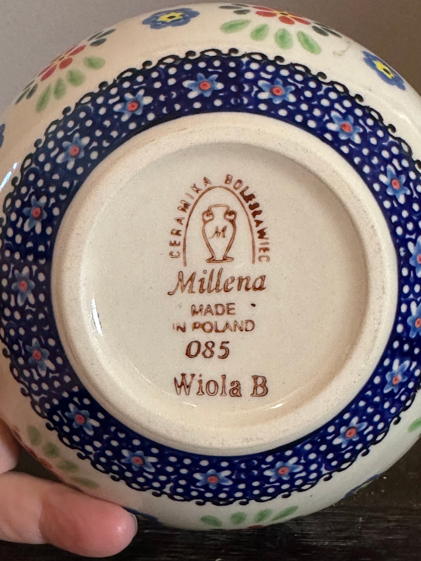 Millena Retro Bowl 5" 2Q