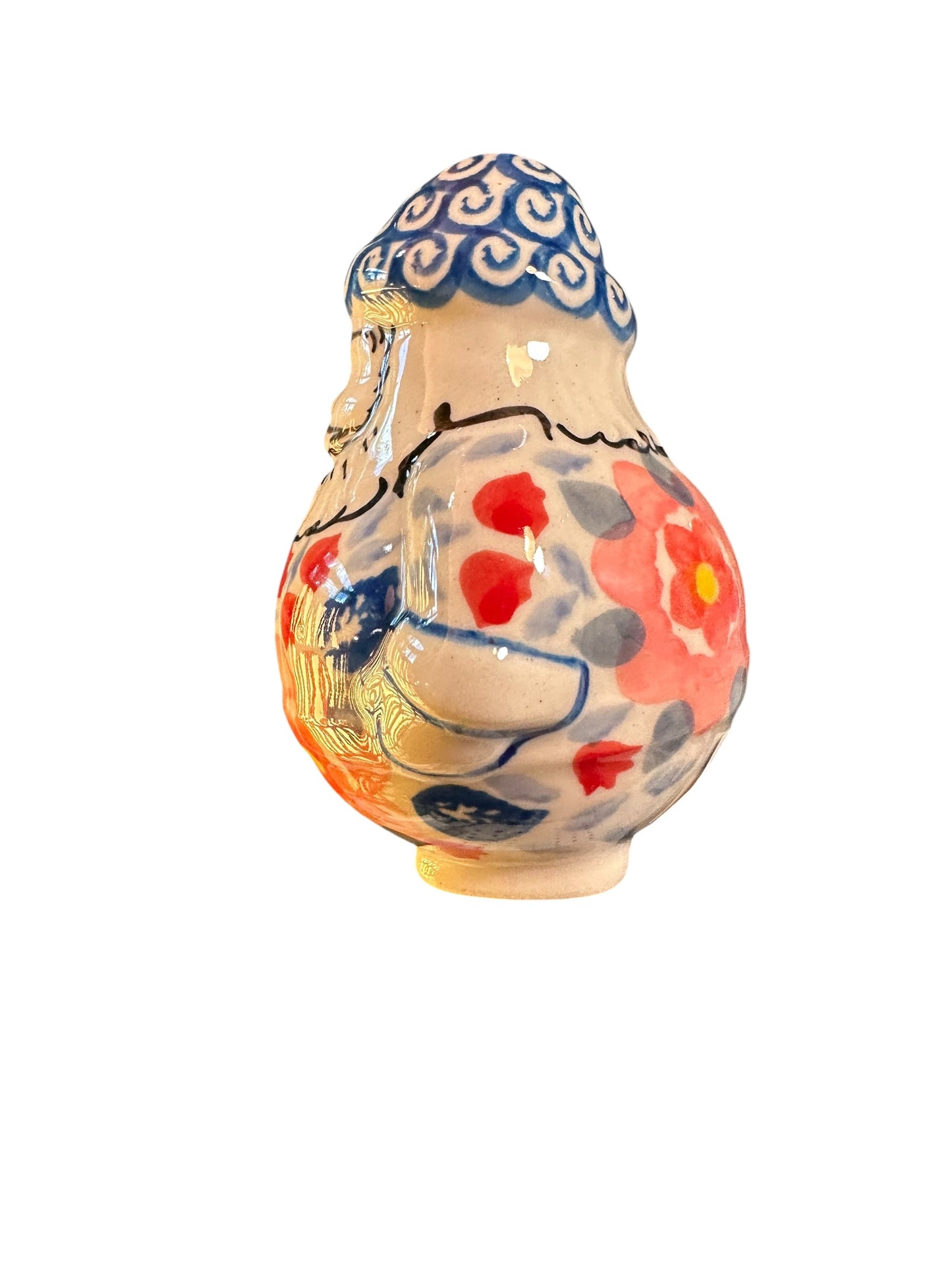 Manufaktura, Calico, Santa Ornament