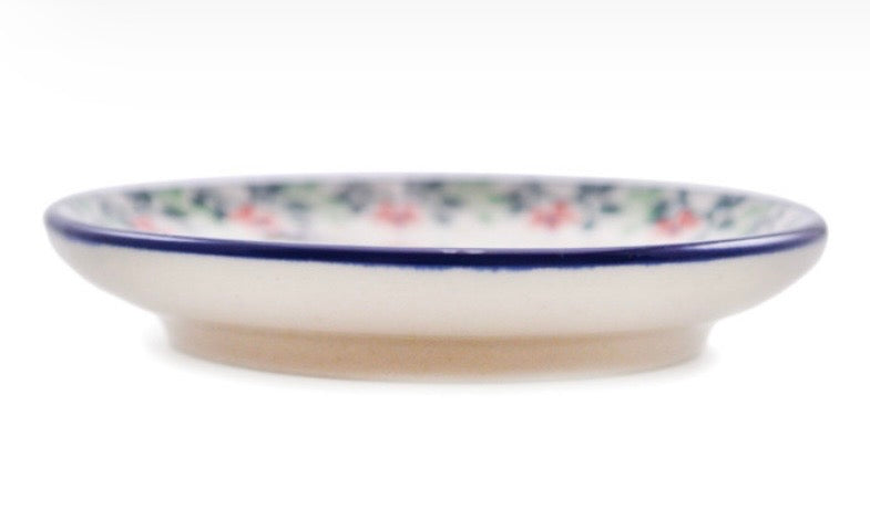 Ceramika Artystyczna, U4866 A Flower Fairytale, Coaster/Mini Plate