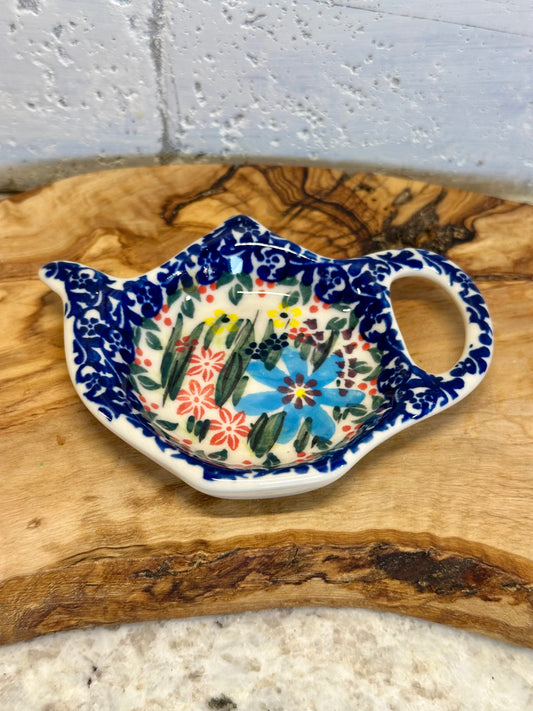 Dalia, Floral, Teapot Teabag Holder