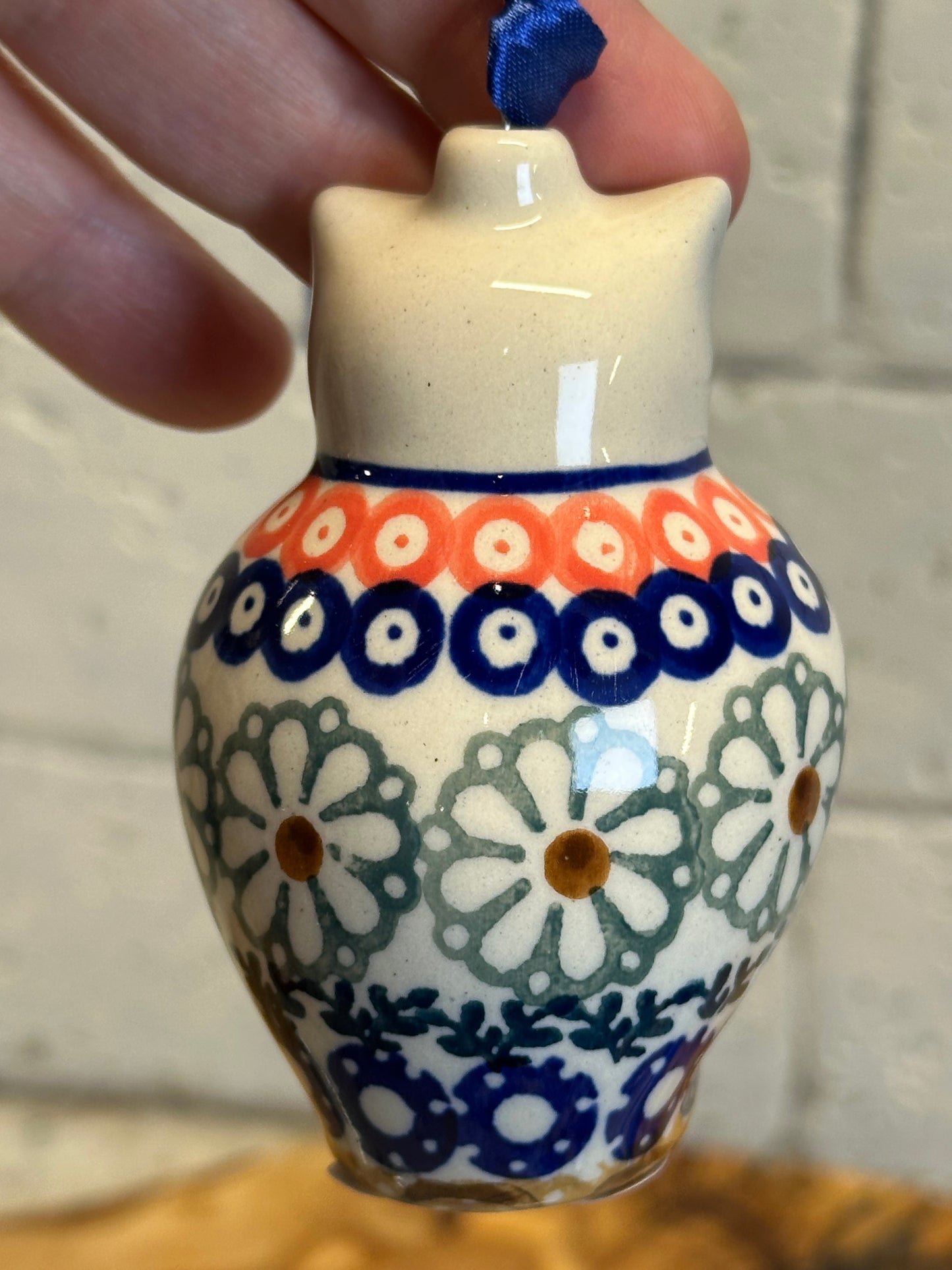 Manufaktura, Pumpkin Spice, Owl Ornament