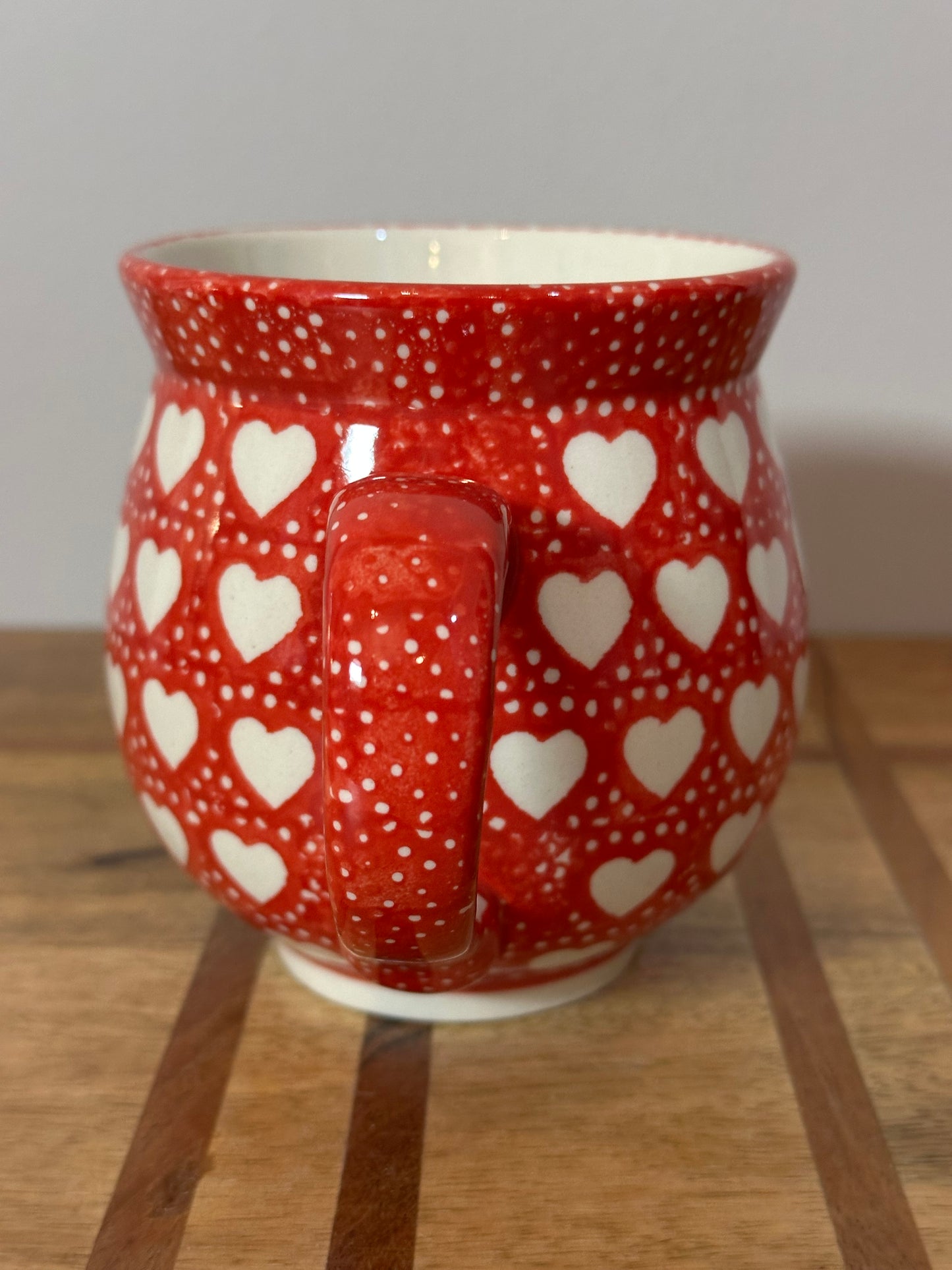 Manufaktura, Heartfelt, Large Bubble Mug