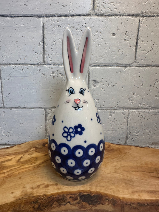 Vena, Flowery Frolicky Dot, Small Bunny Figurine 7"