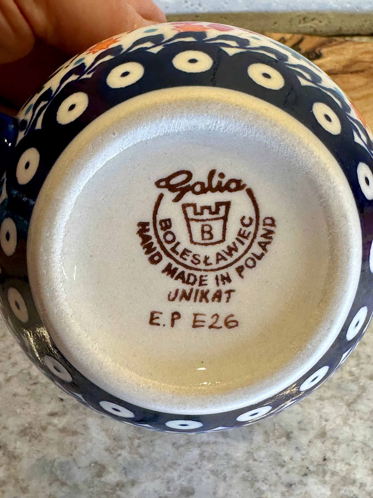 Galia, Winter Garden, Medium Belly Mug