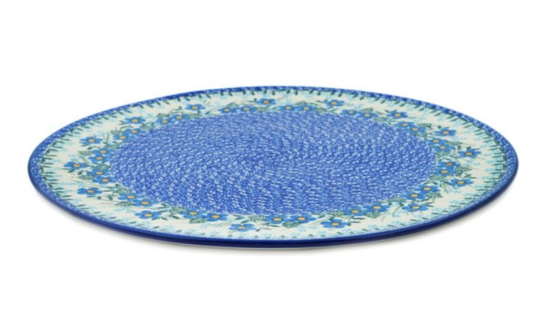 Ceramika Artystyczna, Blue Joy, Pizza Plate