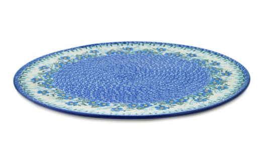 Ceramika Artystyczna, Blue Joy, Pizza Plate