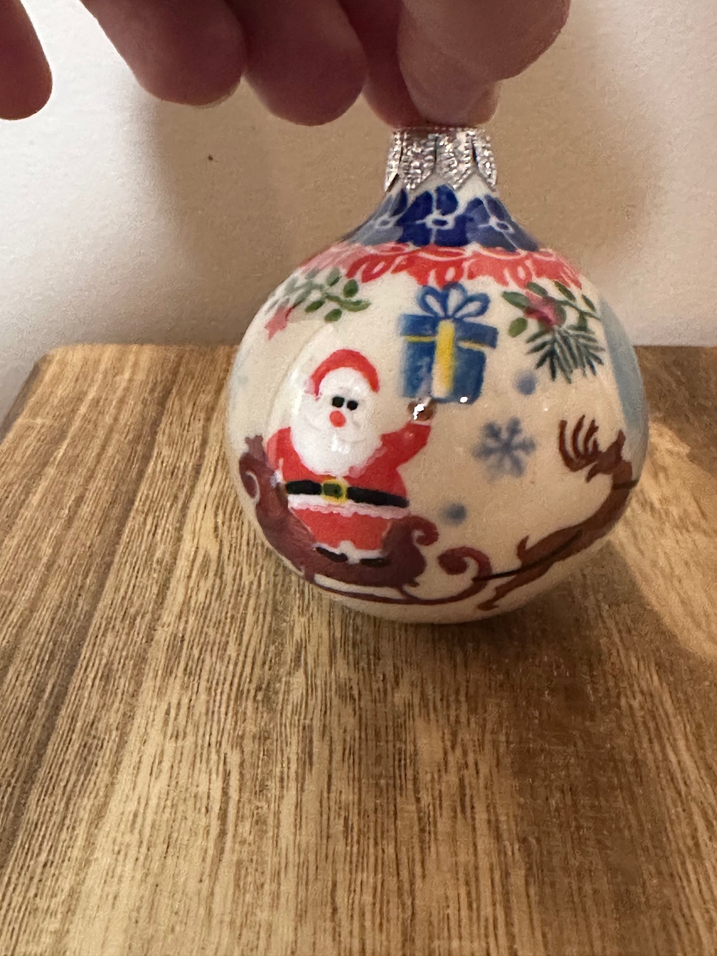 Kalich, Dashing All The Way, Round Ornament