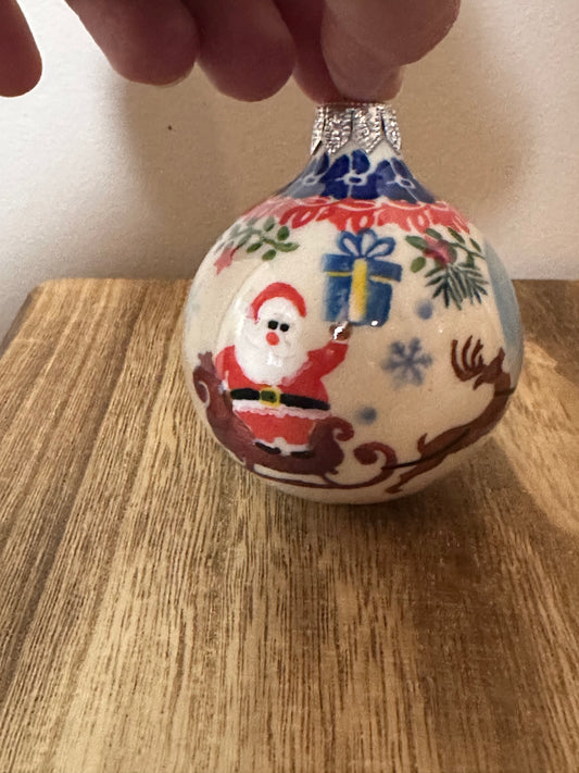 Kalich, Dashing All The Way, Round Ornament