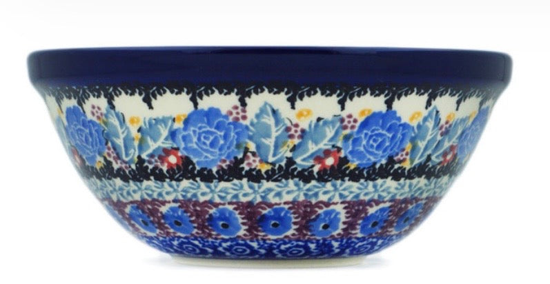 Ceramika Artystyczna, U4129, Beautiful Blues,  Bowl