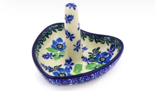 Ceramika Artystyczna, Pretty In Blue, Ring Holder