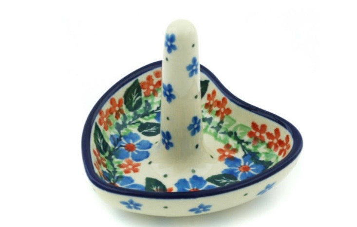 Ceramika Artystyczna, Summer Wreath, Ring Holder