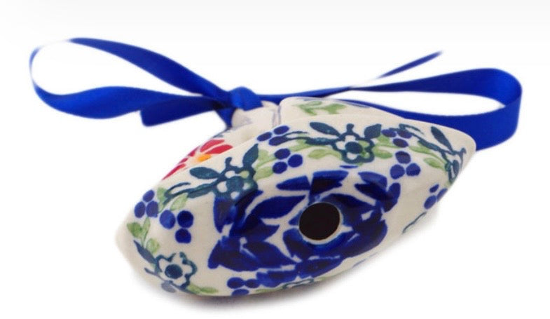 Manufaktura, Last Summer Flowers, Sailboat Ornament