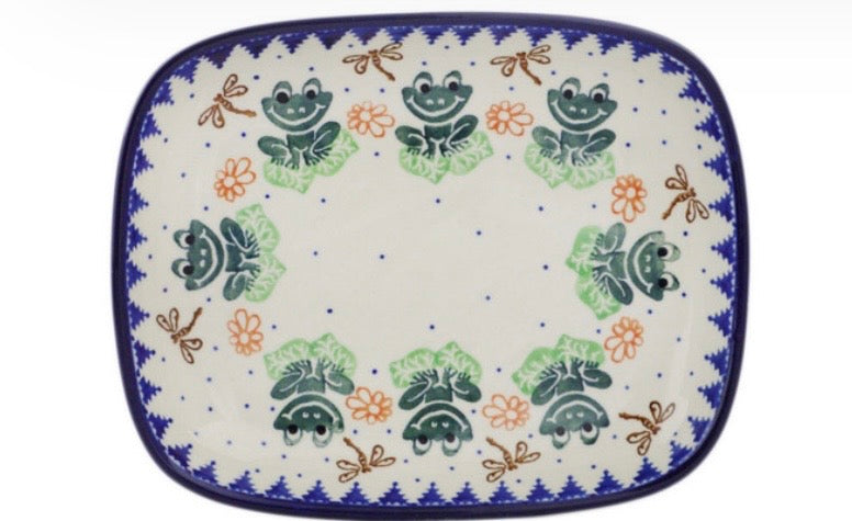 Ceramika Artystyczna, Hop To It, Small Platter