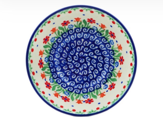 Ceramika Artystyczna, Babcia's Garden, Bowl.  5"