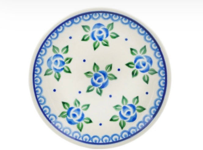 Ceramika Artystyczna, Cabbage Rose, Coaster/Mini Plate