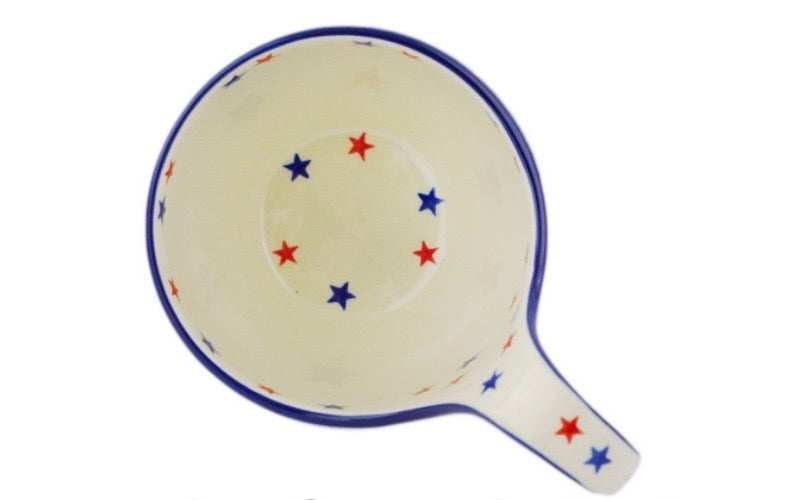 Ceramika Artystyczna, American Stars and Stripes, Loop Bowl/Mug