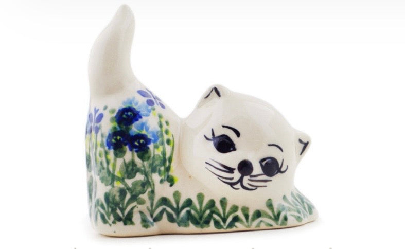 Bona, Fresh Flora,  Cat Figurine