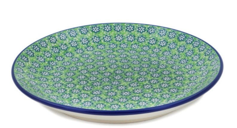 Ceramika Artystyczna, Emerald Field, Dinner Plate