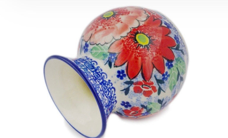 Ceramika Artystyczna, U5137 Peak Of Perfection, Vase 4"