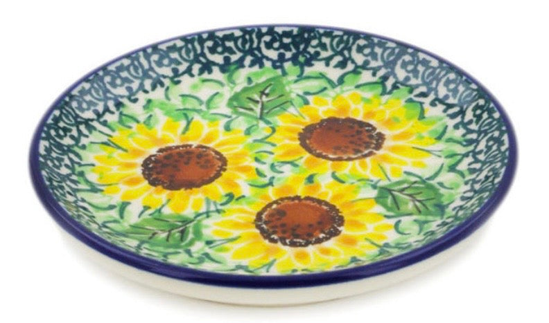 Ceramika Artystyczna, Unikat U4739, Summer Sunnies Coaster/Mini Plate
