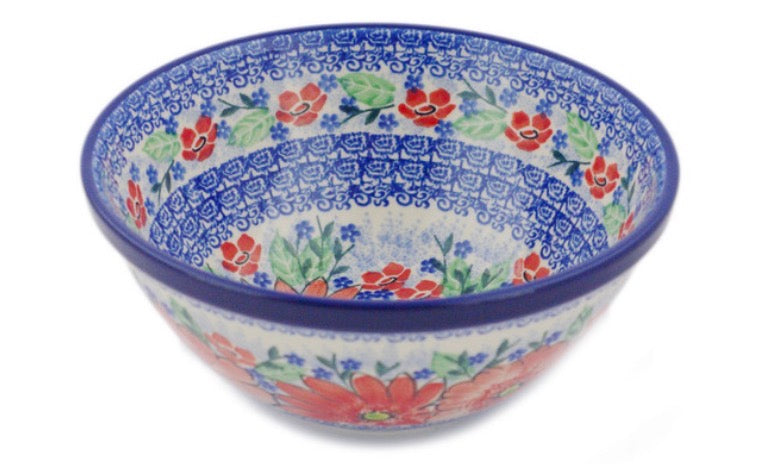 Ceramika Artystyczna, U5137 Peak Of Perfection, Bowl 8"