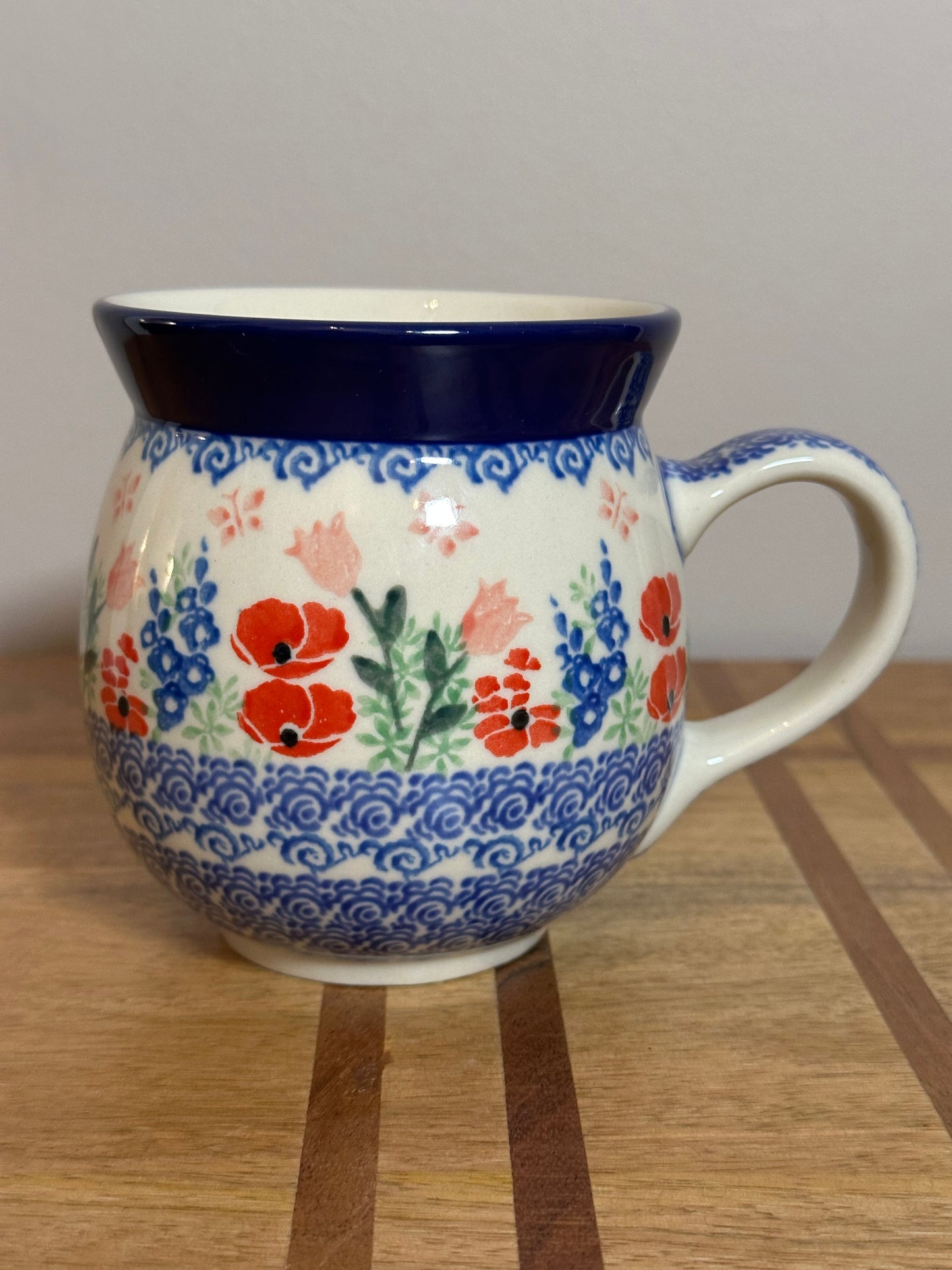 Ceramika Artystyczna Dreaming Poppies, Bubble Mug