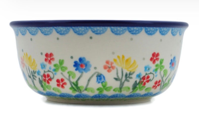 Ceramika Artystyczna, Unikat Spring Sights, Bowl