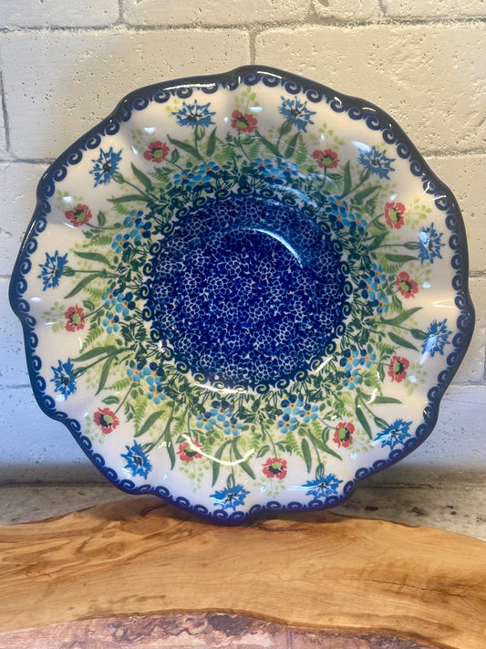 Kalich, 2026 Brand New Shape! Poppy Field, Large Wave Bowl
