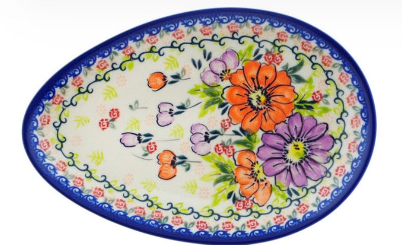 Vena, Unikat U594, Vivid Sights, Oval Platter