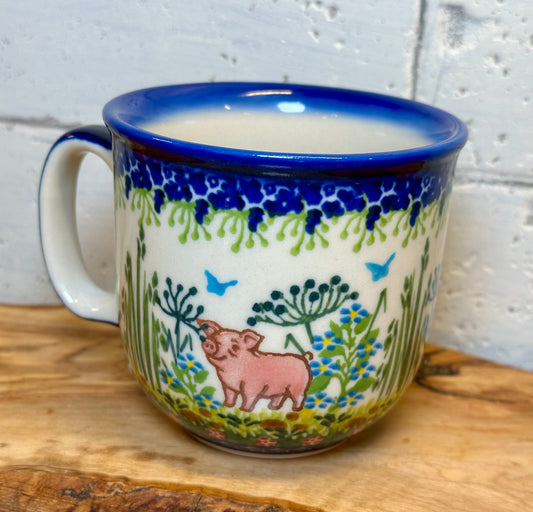 Kalich, Piggy Straight Mug 10 oz