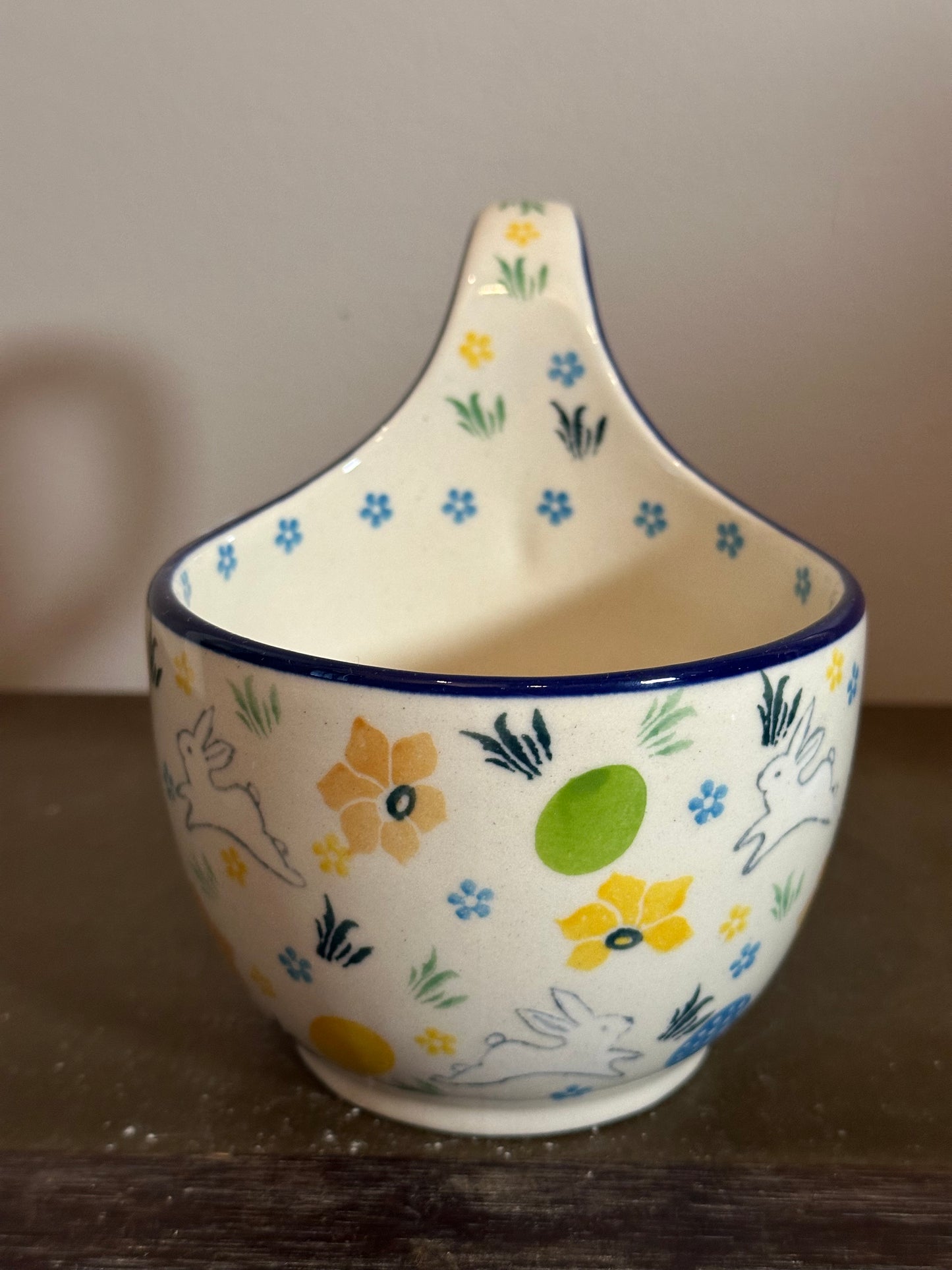 Ceramika Artystyczna, Egg Hunt, Loop Bowl/Mug