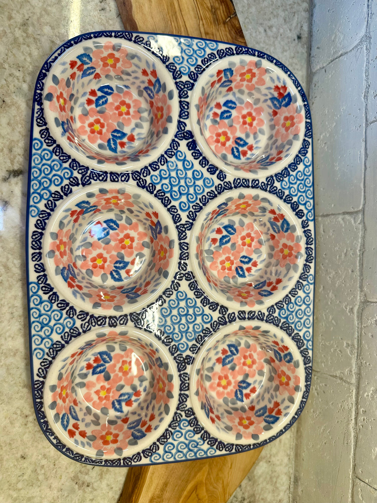 Manufaktura, Calico, Muffin Pan