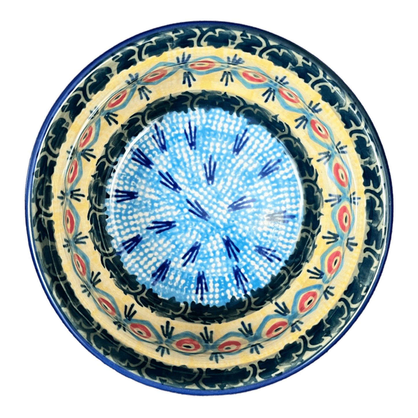 Bowl, Round, 4.5" in "Providence" by Manufaktura
