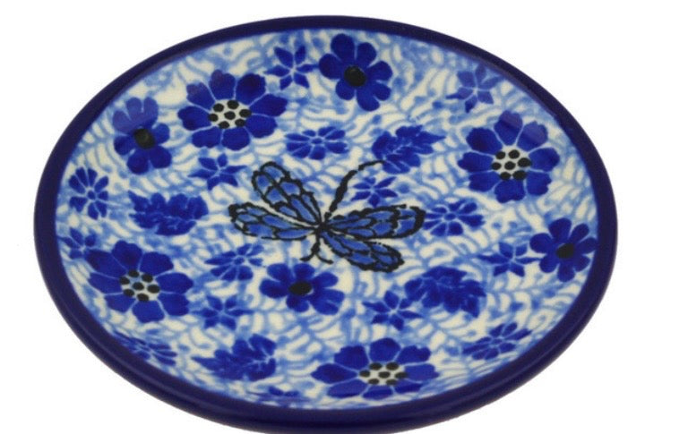 Ceramika Artystyczna, Misty Dragonfly, Coaster/Mini Plate